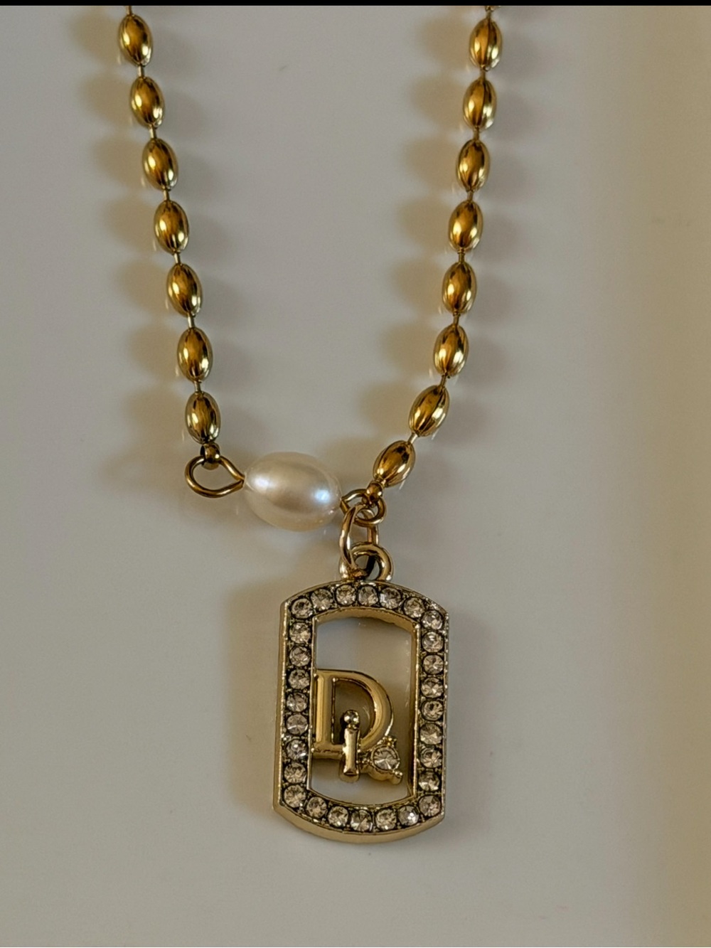 Luxury inspired necklace
